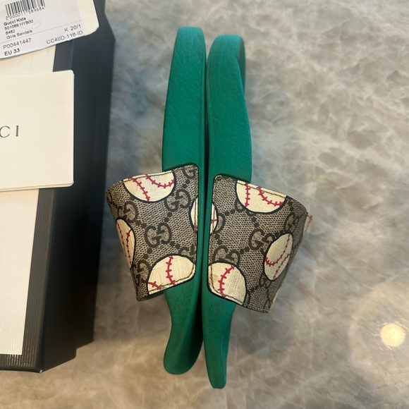 RARE - Gucci baseball slides - Picture 4 of 8